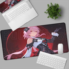 Honkai: Star Rail Gaming Anime Mousepad Non-slip Desk Mat