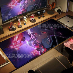 Honkai: Star Rail Gaming Anime Mousepad Non-slip Desk Mat