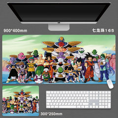 Dragon Ball Z Goku Super Saiyan Mouse Pad Gaming Desk Mat