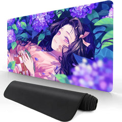 Demon Slayer Mousepads Kimetsu No Yaiba Mouse Pad Uzui Tengen Gaming Desk Mat Mouse Pad