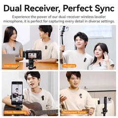 Wireless Professional Lavalier Microphone