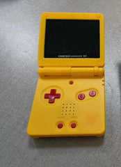 Game Boy Advance SP AGS-001 New Shell IPS LCD / Original Highlight Screen