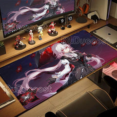 Honkai: Star Rail Gaming Anime Mousepad Non-slip Desk Mat