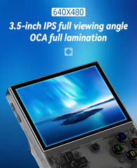 ANBERNIC 64 Bit RG 35XXPRO RG35XX PLUS Retro Handheld Game Console Built-in 64G TF 5K+ with HD TV Out