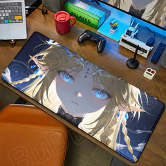 Kawaii Girl Cartethyia Mouse Pad Game Wuthering Waves