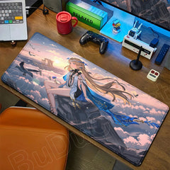 Kawaii Girl Cartethyia Mouse Pad Game Wuthering Waves