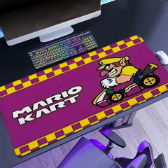 M-Mario kart Gaming Desk Mat