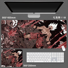 Dragon Ball Z Goku Super Saiyan Mouse Pad Gaming Desk Mat