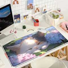 Cute Cats Desk Mat