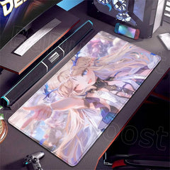Kawaii Girl Cartethyia Mouse Pad Game Wuthering Waves