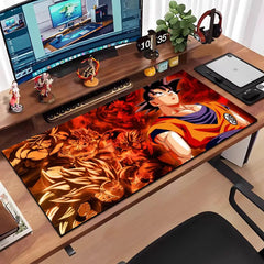 Goku Dragon Ball Mouse Pad Desk Mat