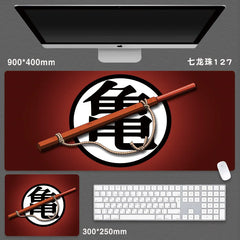 Dragon Ball Z Goku Super Saiyan Mouse Pad Gaming Desk Mat