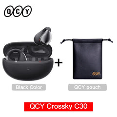 Bluetooth 5.4 Wireless Crossky C30 Ear Clip Earphones