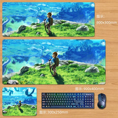 Legend of Zelda Mouse Pad Gamer Desk Mat