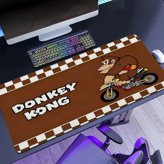 M-Mario kart Gaming Desk Mat