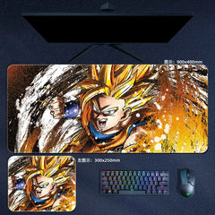 Dragon Ball Z / Super Mouse Pad Son Gokuu Vegeta Desk Mat