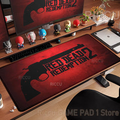 Red Dead Redemption 2 Mouse Pad Gamer Desk Mat E-sports
