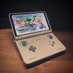 Retroid Pocket Flip 2 Retro Handheld Video Game Console 5.5''AMOLED Touch Screen PSP PS2 Android13