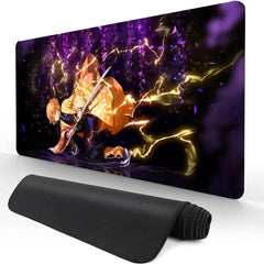 Demon Slayer Mousepads Kimetsu No Yaiba Mouse Pad Uzui Tengen Gaming Desk Mat Mouse Pad