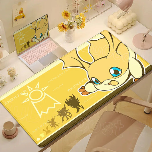 Digimon Adventure Game Desk Mat