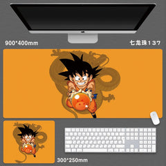 Dragon Ball Z Goku Super Saiyan Mouse Pad Gaming Desk Mat