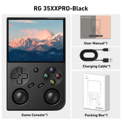 ANBERNIC 64 Bit RG 35XXPRO RG35XX PLUS Retro Handheld Game Console Built-in 64G TF 5K+ with HD TV Out