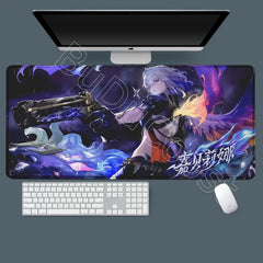 Wuthering Waves Pretty Galbrena Mouse Pad Gaming E-Sports