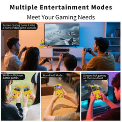 Anbernic RG34XXSP HD-Connect To TV 64 Handheld Game Console