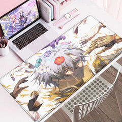 Honkai Star Rail Cyrene Castorice Lock Edge Mousepad Chrysos Heir Desk Mat