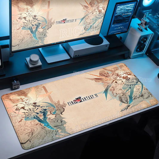 FINAL FANTASY VII Lockhart Mousepad Gamer Desk Mat