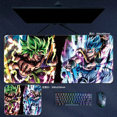 Dragon Ball Z / Super Mouse Pad Son Gokuu Vegeta Desk Mat