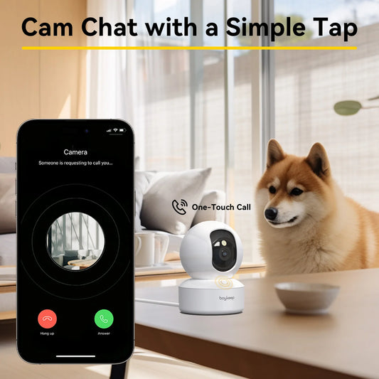 2K Security Smart Camera