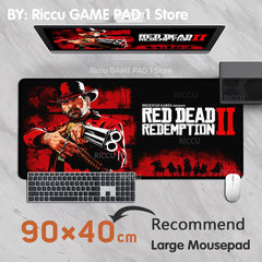 Red Dead Redemption 2 Mouse Pad Gamer Desk Mat E-sports