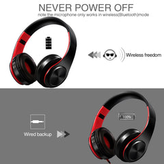 Wireless Bluetooth Headphone