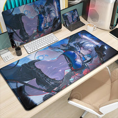 Wuthering Waves Pretty Galbrena Mouse Pad Gaming E-Sports