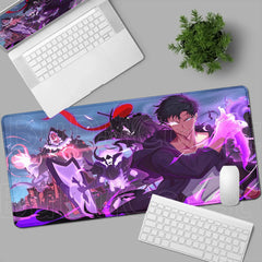 Solo Leveling desk mat Gamer Mouse Pad