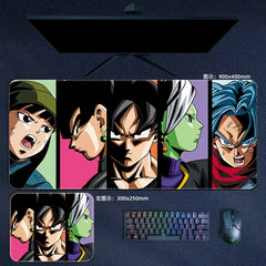 Dragon Ball Z / Super Mouse Pad Son Gokuu Vegeta Desk Mat