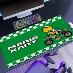 M-Mario kart Gaming Desk Mat
