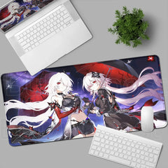 Honkai: Star Rail Gaming Anime Mousepad Non-slip Desk Mat