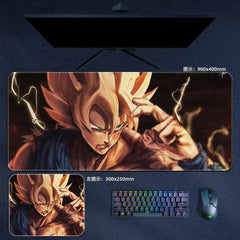 Dragon Ball Z / Super Mouse Pad Son Gokuu Vegeta Desk Mat