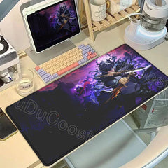 Solo Leveling desk mat Gamer Mouse Pad