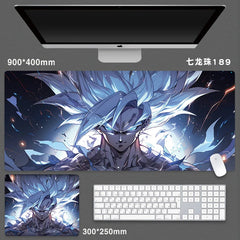 Dragon Ball Z Goku Super Saiyan Mouse Pad Gaming Desk Mat