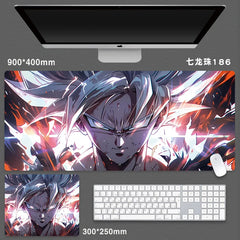 Dragon Ball Z Goku Super Saiyan Mouse Pad Gaming Desk Mat
