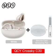 Bluetooth 5.4 Wireless Crossky C30 Ear Clip Earphones