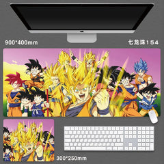 Dragon Ball Z Goku Super Saiyan Mouse Pad Gaming Desk Mat