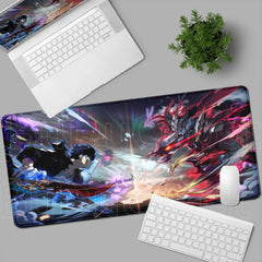 Solo Leveling desk mat Gamer Mouse Pad