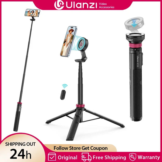 Bluetooth Selfie Stick Tripod Stand