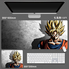 Dragon Ball Z Goku Super Saiyan Mouse Pad Gaming Desk Mat