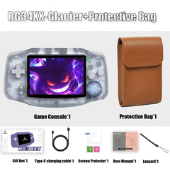 ANBERNIC RG34XX Retro Game Console Connect to TV