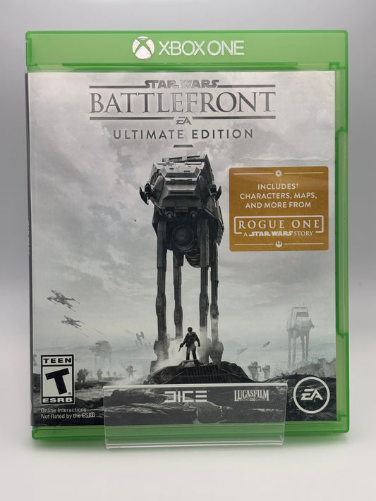 Star Wars Battlefront Ultimate Edition A-Grade Disc Quality